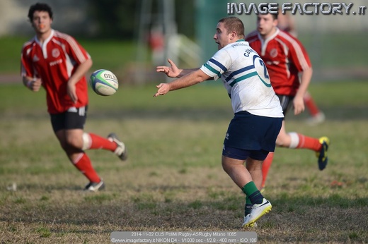 2014-11-02 CUS PoliMi Rugby-ASRugby Milano 1065